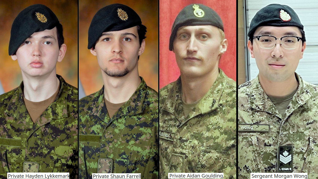 Soldiers Remembered as Canada Remembers